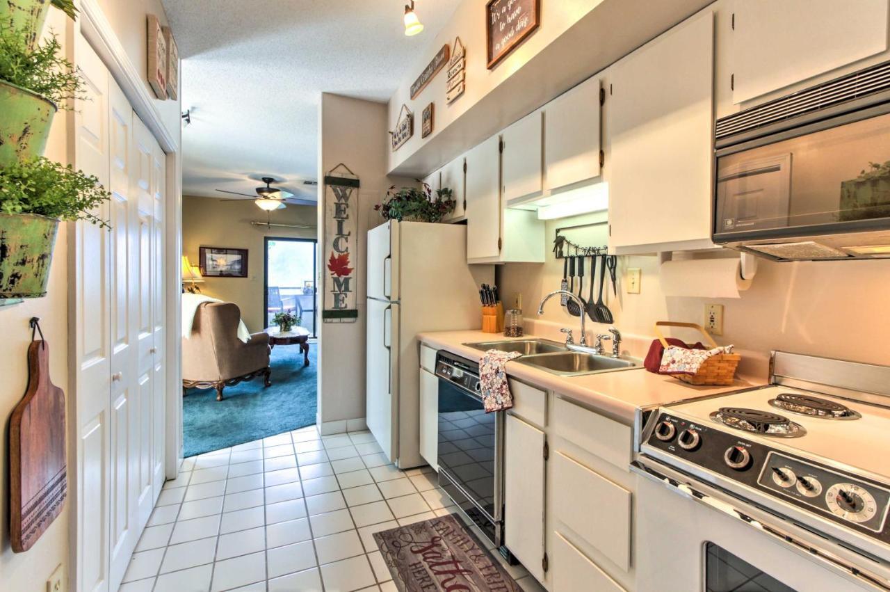 Gatlinburg Mountain Penthouse With Private Terrace! 아파트 외부 사진