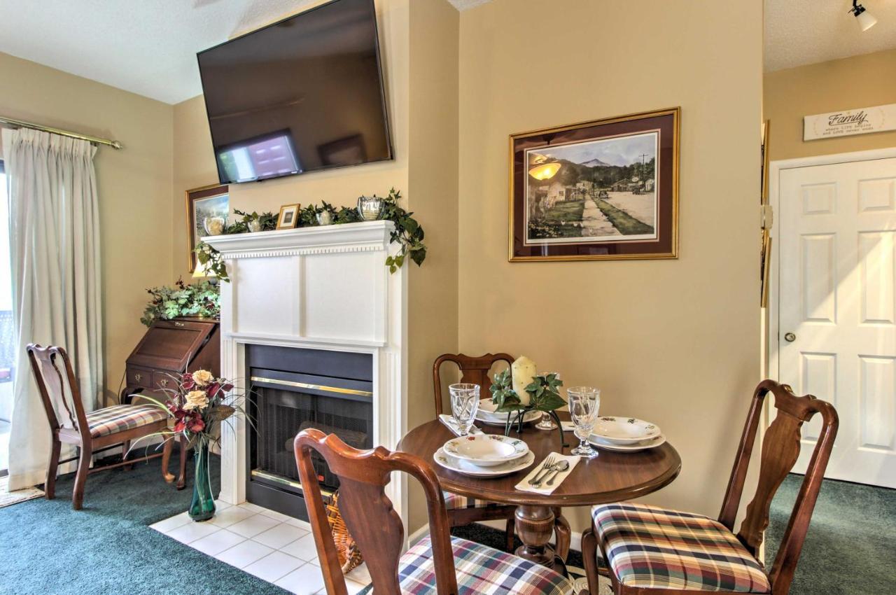 Gatlinburg Mountain Penthouse With Private Terrace! 아파트 외부 사진