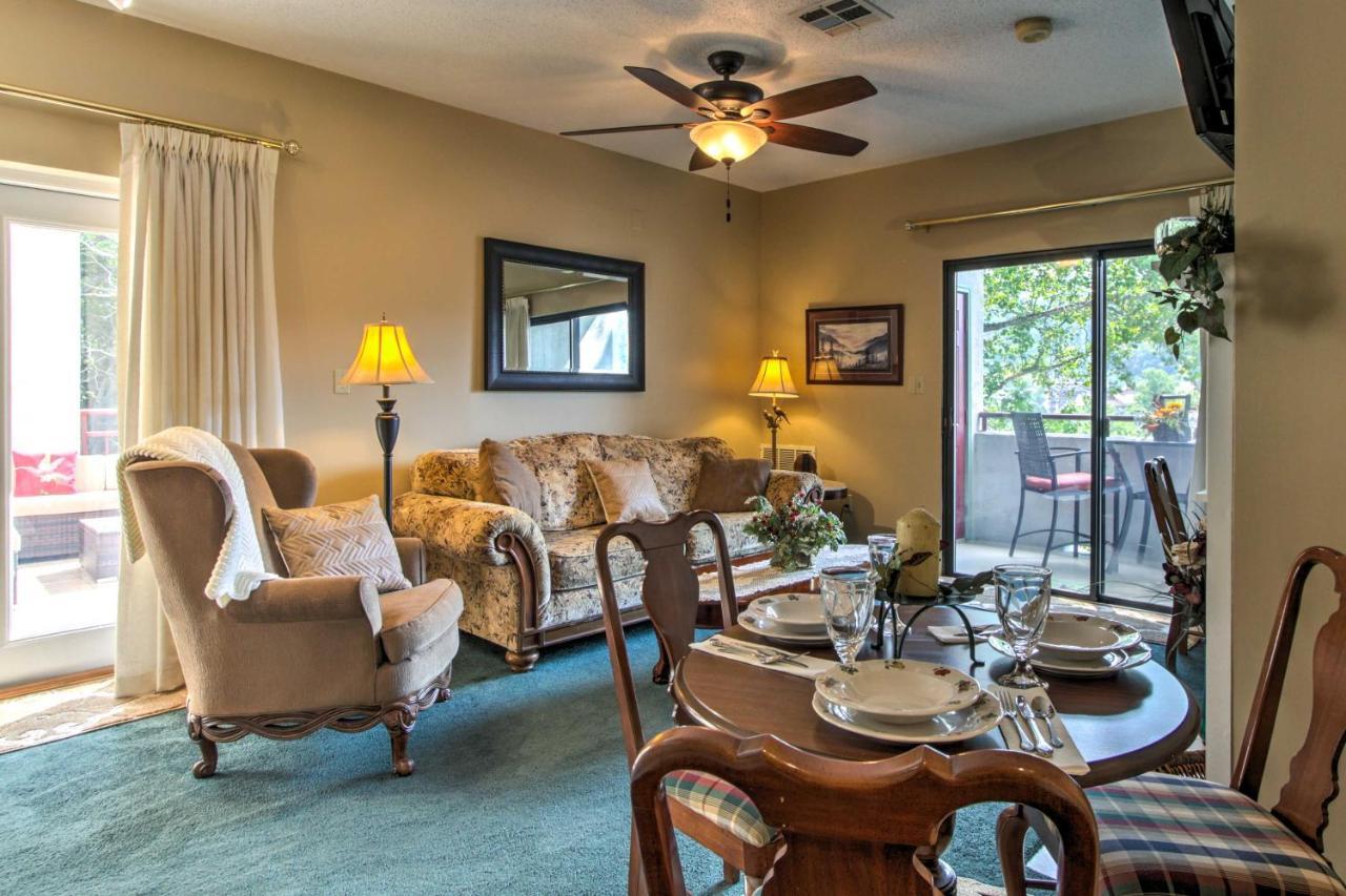 Gatlinburg Mountain Penthouse With Private Terrace! 아파트 외부 사진