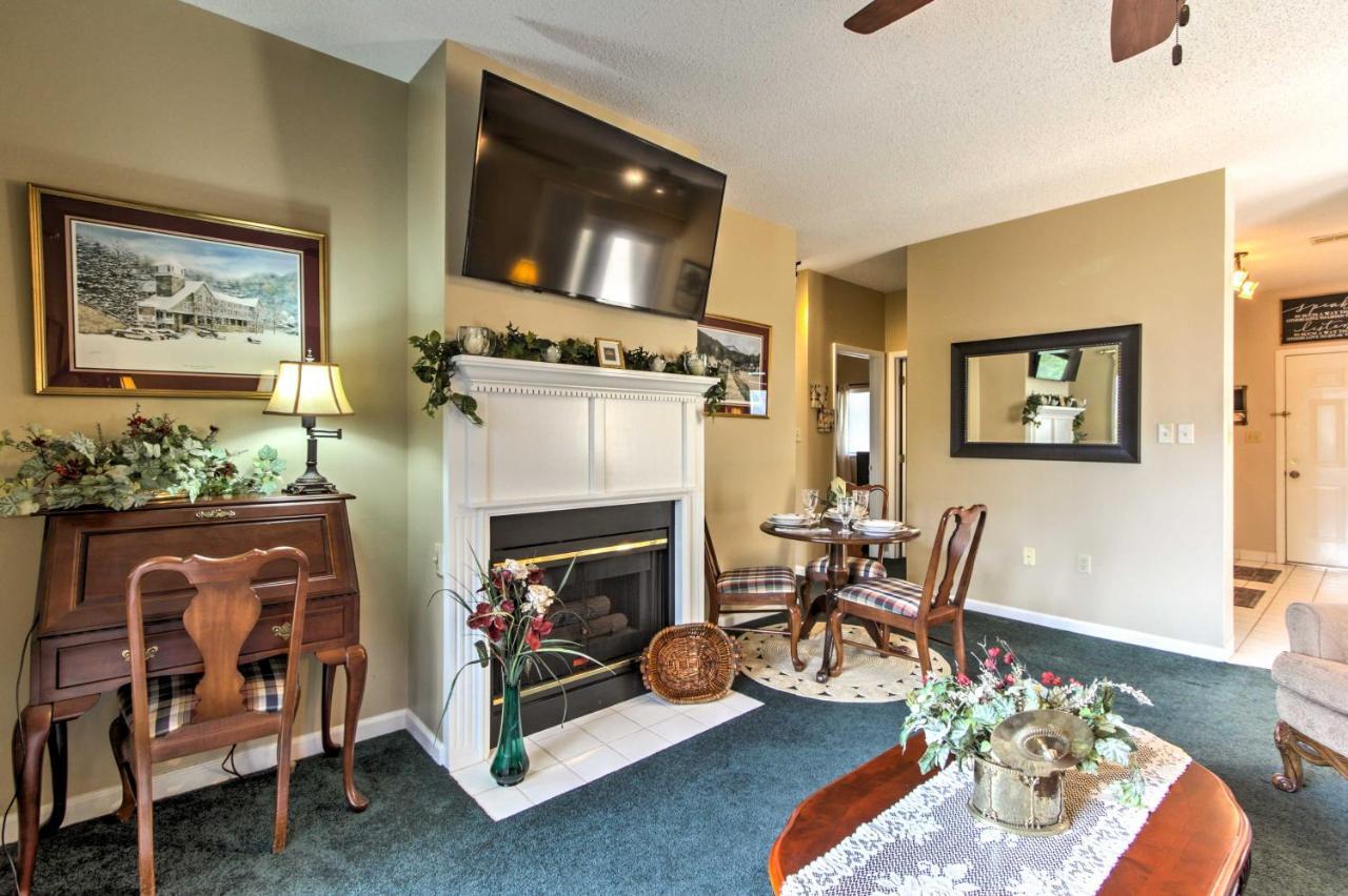 Gatlinburg Mountain Penthouse With Private Terrace! 아파트 외부 사진