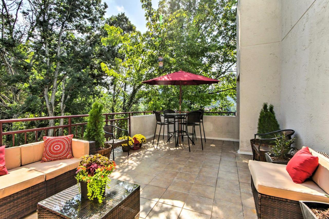 Gatlinburg Mountain Penthouse With Private Terrace! 아파트 외부 사진