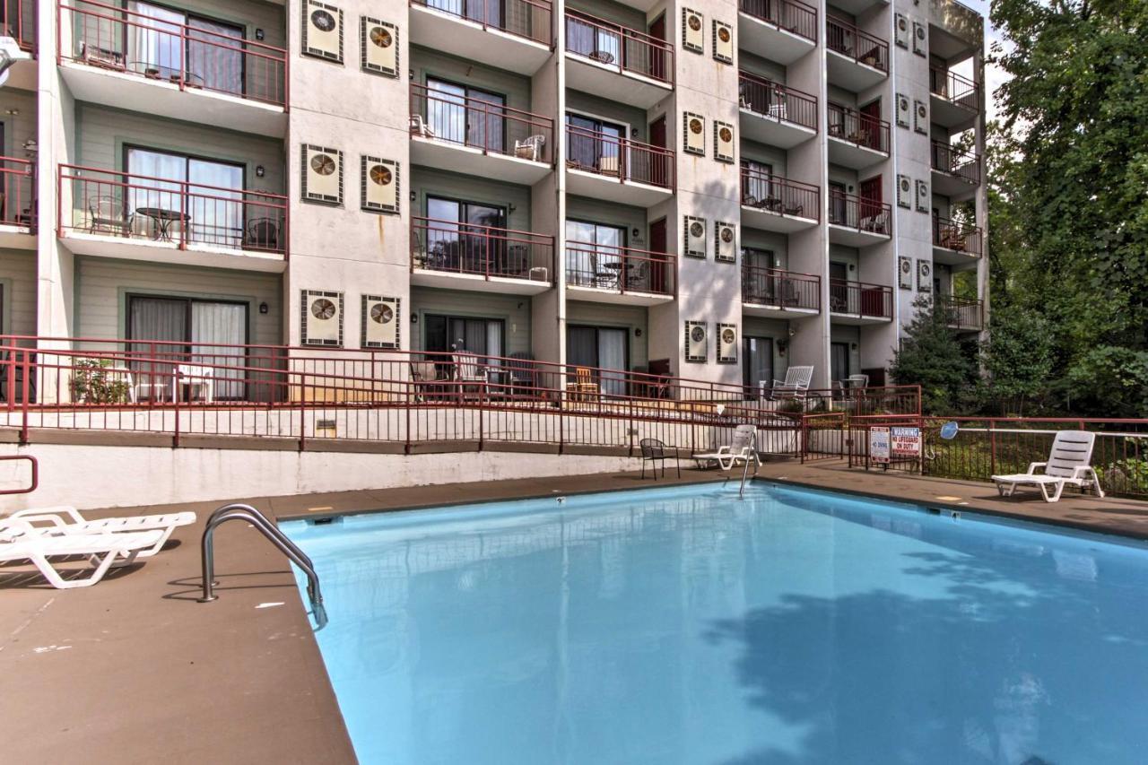 Gatlinburg Mountain Penthouse With Private Terrace! 아파트 외부 사진
