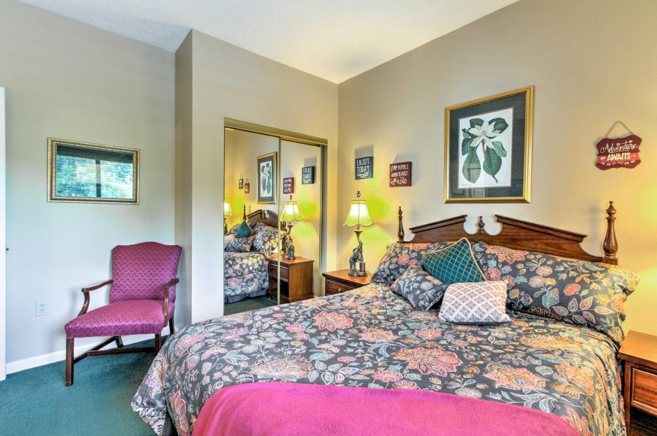 Gatlinburg Mountain Penthouse With Private Terrace! 아파트 외부 사진