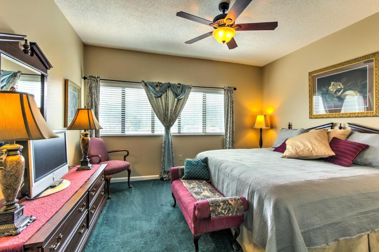 Gatlinburg Mountain Penthouse With Private Terrace! 아파트 외부 사진