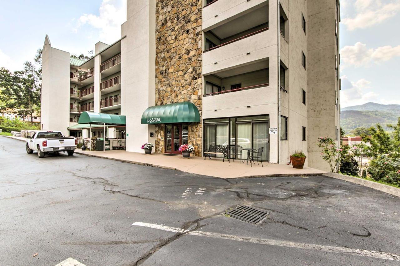 Gatlinburg Mountain Penthouse With Private Terrace! 아파트 외부 사진