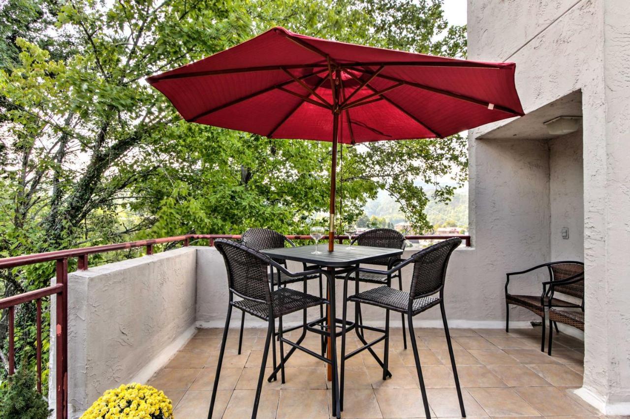 Gatlinburg Mountain Penthouse With Private Terrace! 아파트 외부 사진