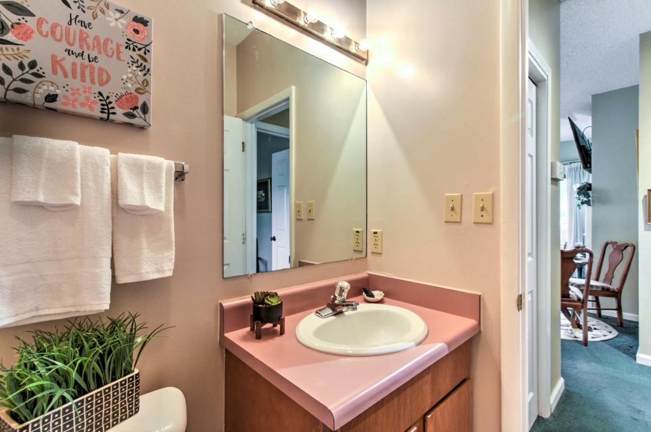 Gatlinburg Mountain Penthouse With Private Terrace! 아파트 외부 사진