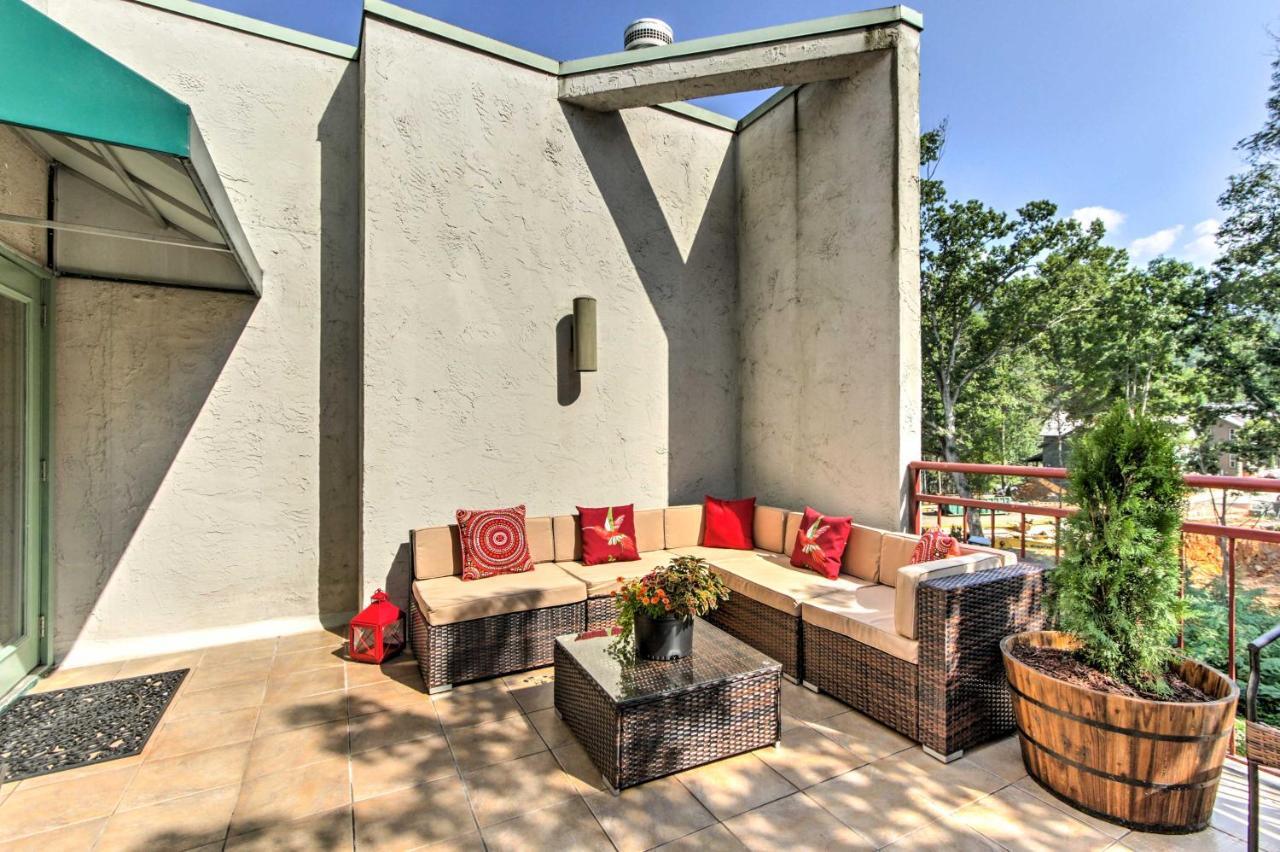 Gatlinburg Mountain Penthouse With Private Terrace! 아파트 외부 사진